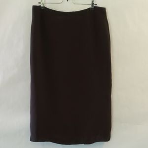 Jones Wear Essentials Black Long Skirt